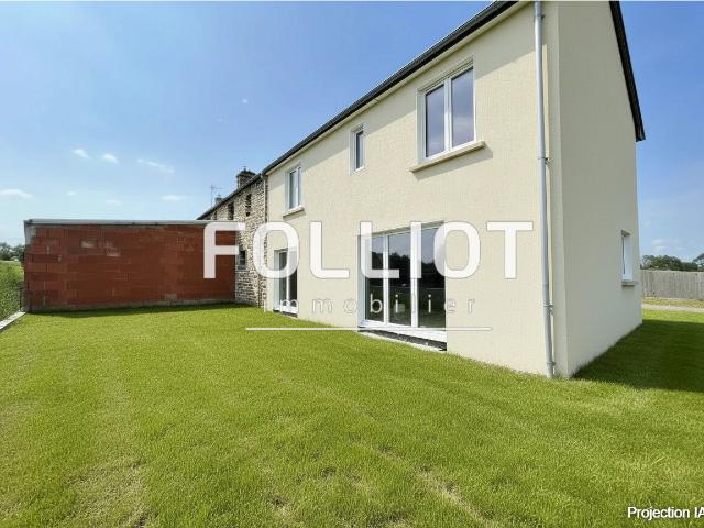Maison 3 pièces 64 m²