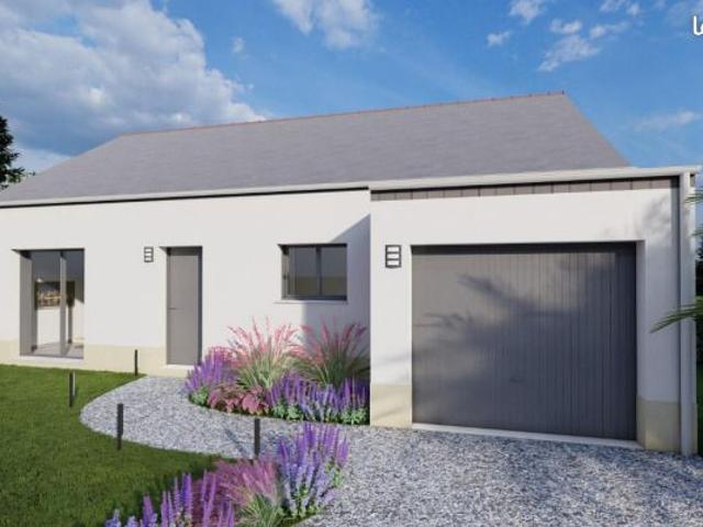 Maison 3 pièces 64 m²