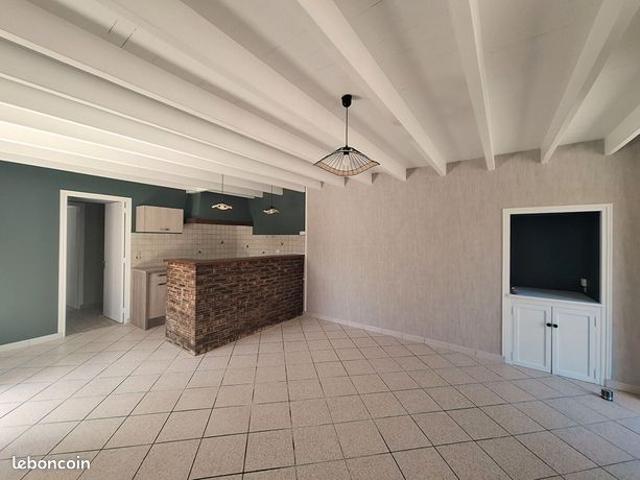 Maison 3 pièces 65 m²