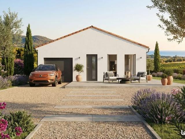 Maison 3 pièces 65 m²