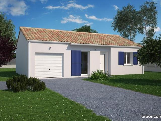 Maison 3 pièces 65 m²