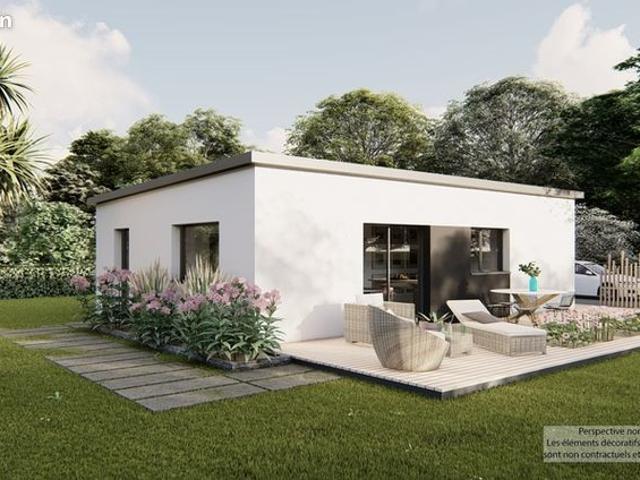 Maison 3 pièces 65 m²
