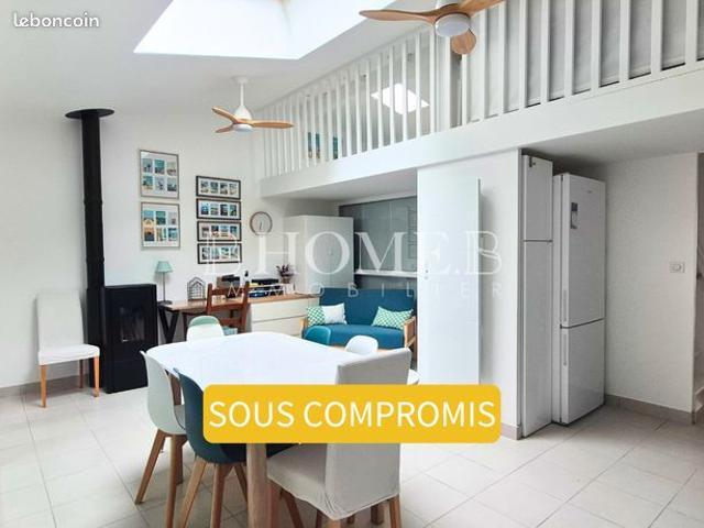 Maison 3 pièces 65 m²