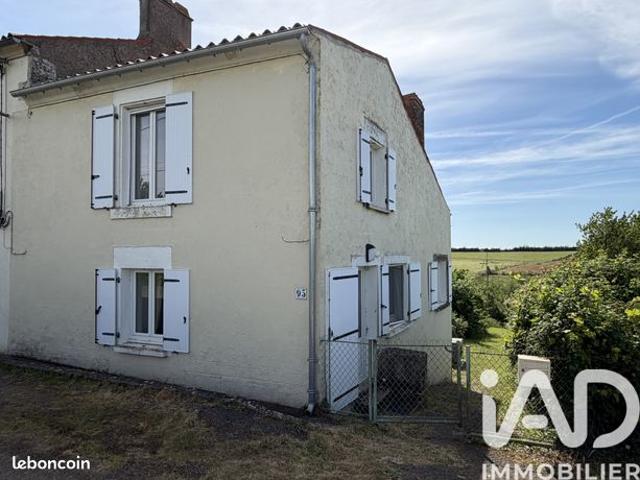 Maison 3 pièces 65 m²