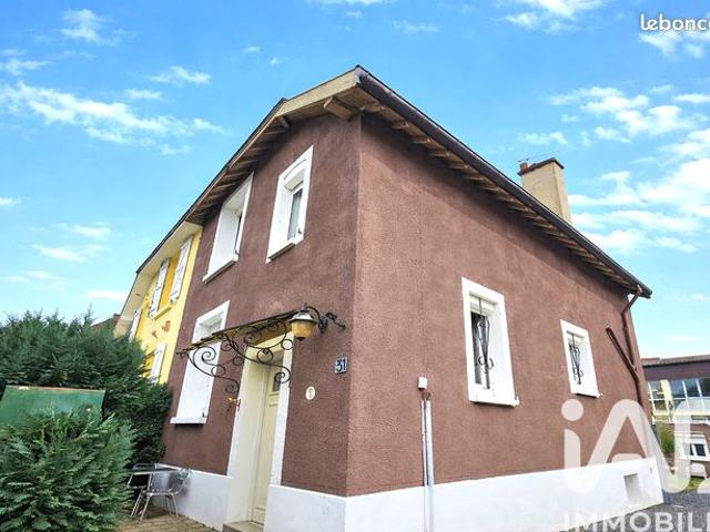 Maison 3 pièces 65 m²