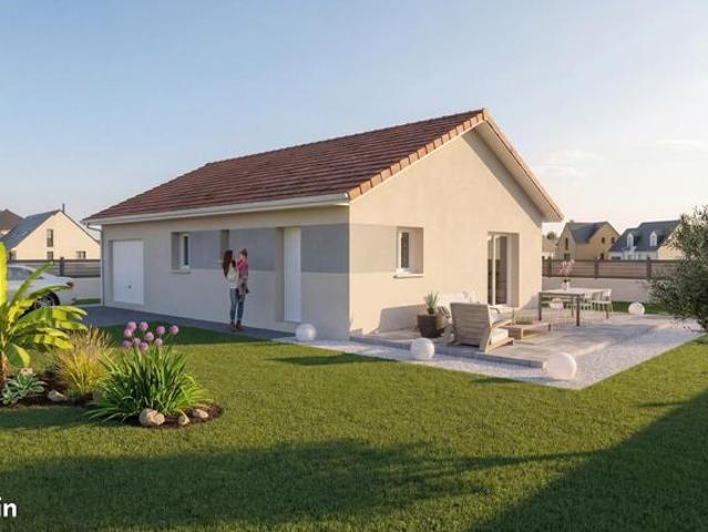 Maison 3 pièces 65 m²