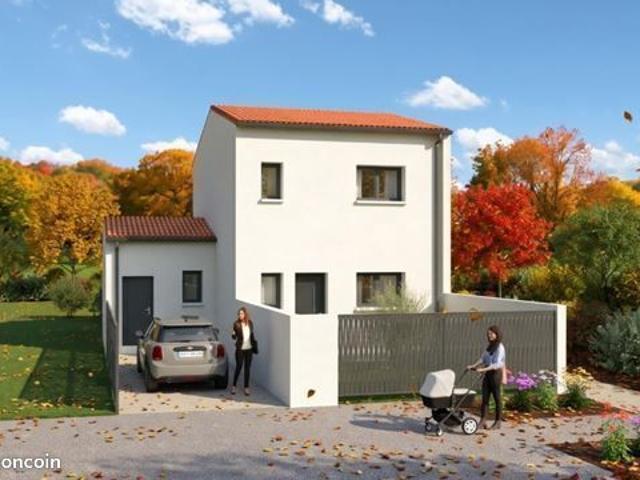 Maison 3 pièces 65 m²