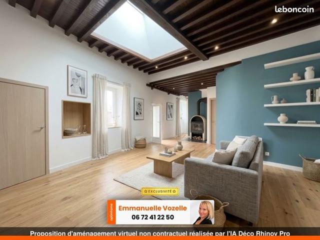Maison 3 pièces 65 m²