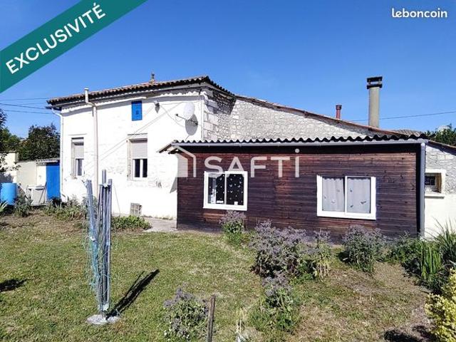 Maison 3 pièces 65 m²