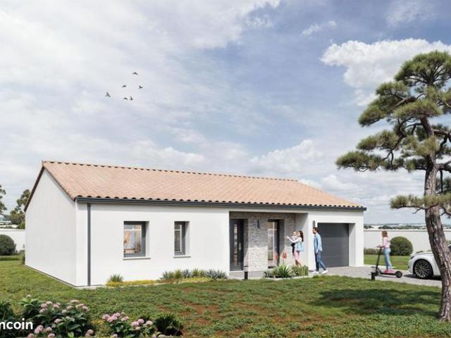 Maison 3 pièces 65 m²