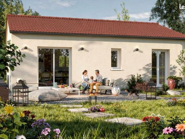Maison 3 pièces 65 m²