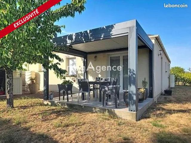 Maison 3 pièces 65 m²