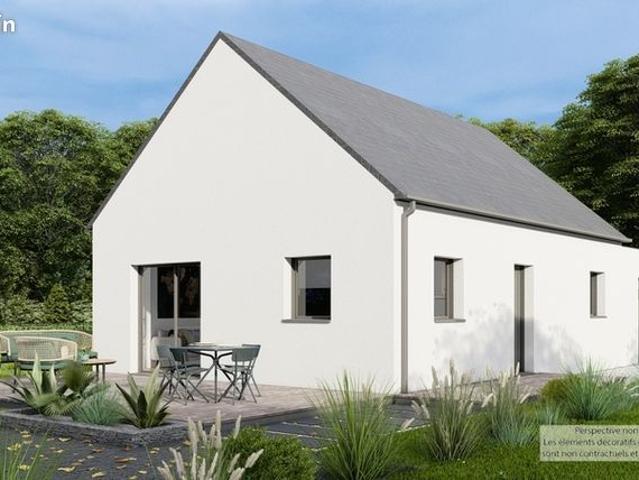 Maison 3 pièces 65 m²