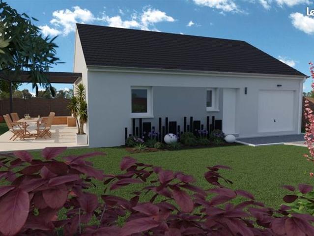 Maison 3 pièces 65 m²