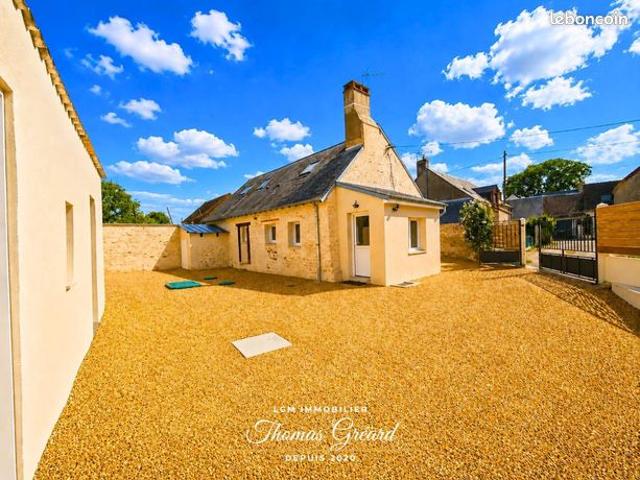 Maison 3 pièces 65 m²