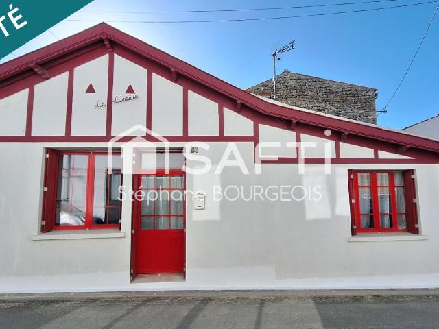 Maison 3 pièces 55 m²