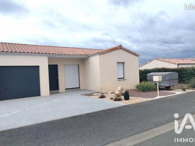 Maison 3 pièces 65 m²