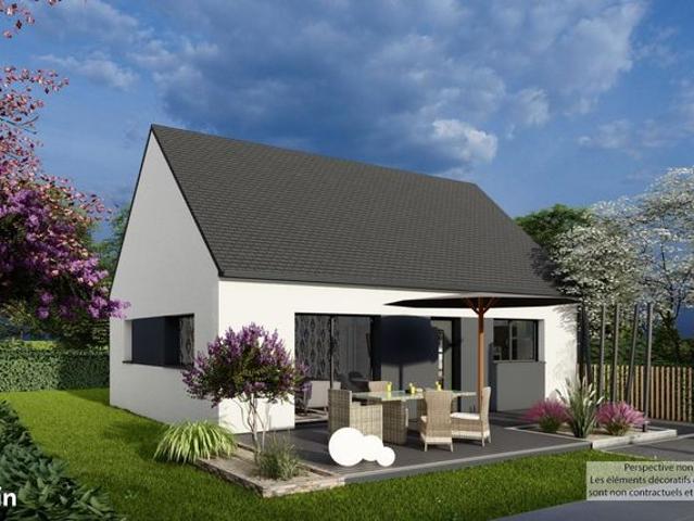 Maison 3 pièces 65 m²