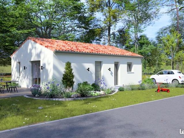 Maison 3 pièces 65 m²