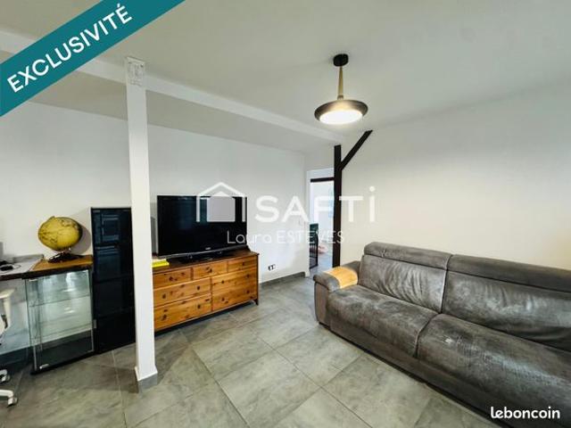 Maison 3 pièces 65 m²