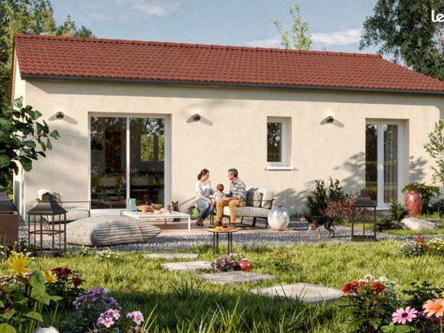 Maison 3 pièces 65 m²