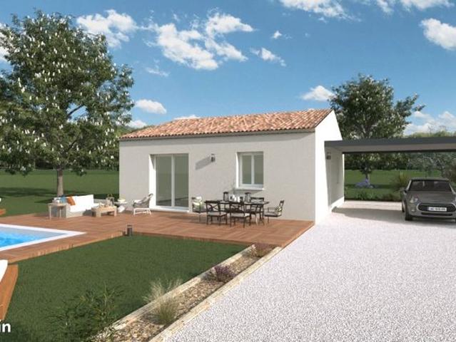Maison 3 pièces 65 m²