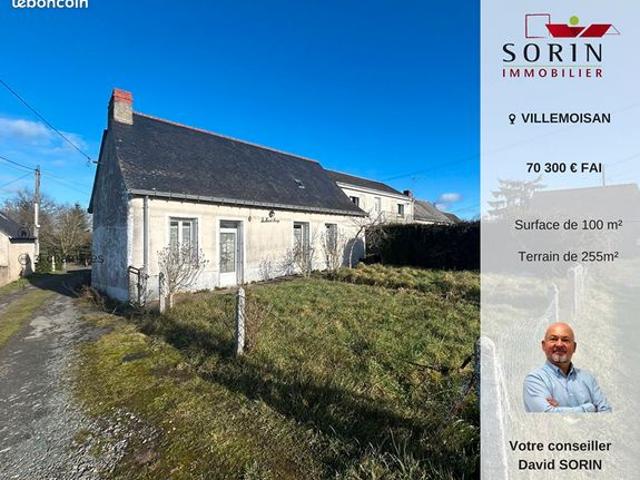 Maison 3 pièces 65 m²
