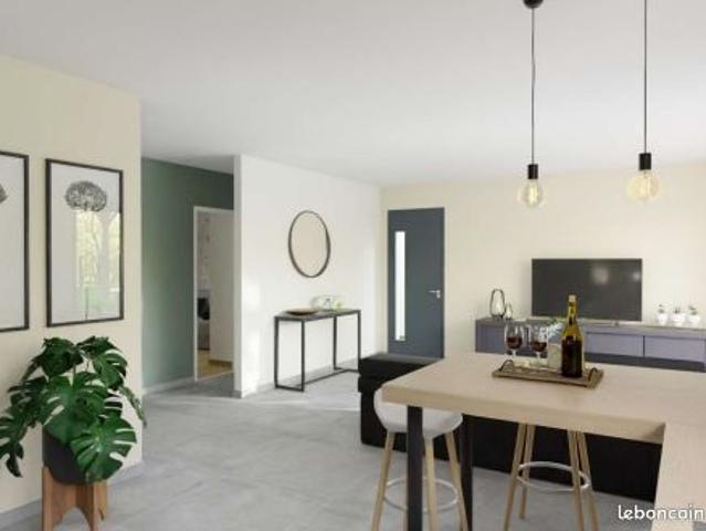 Maison 3 pièces 65 m²