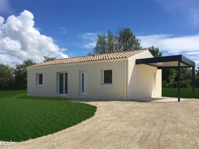 Maison 3 pièces 65 m²