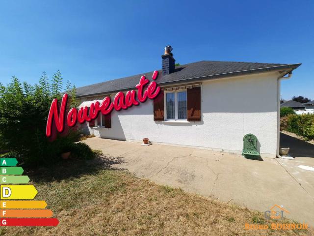 Maison 3 pièces 65 m²