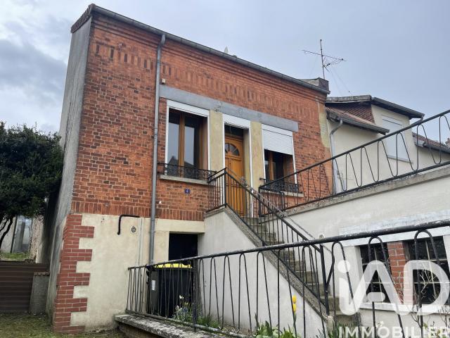 Maison 3 pièces 65 m²