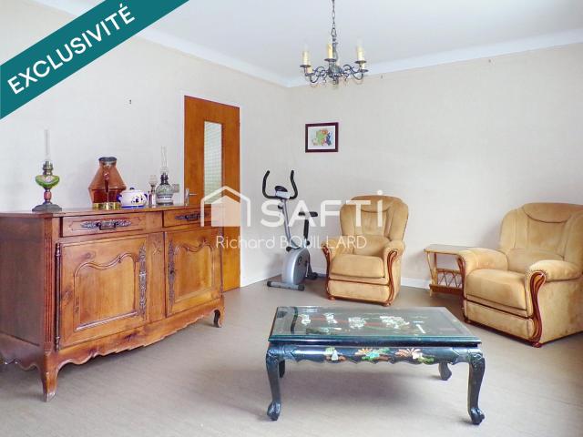 Maison 3 pièces 65 m²