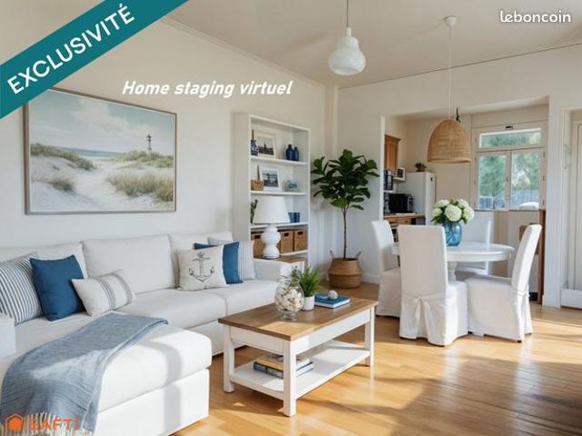 Maison 3 pièces 65 m²