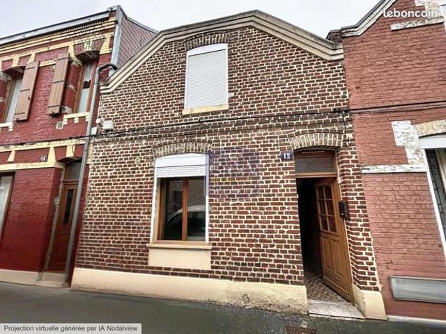 Maison 3 pièces 65 m²