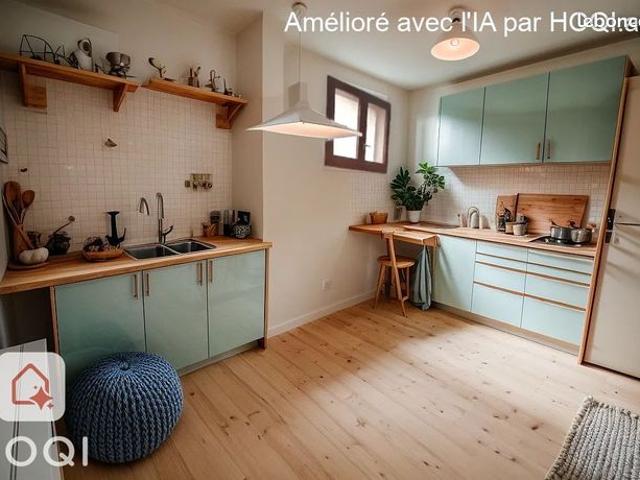 Maison 3 pièces 65 m²