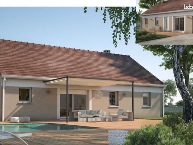 Maison 3 pièces 65 m²