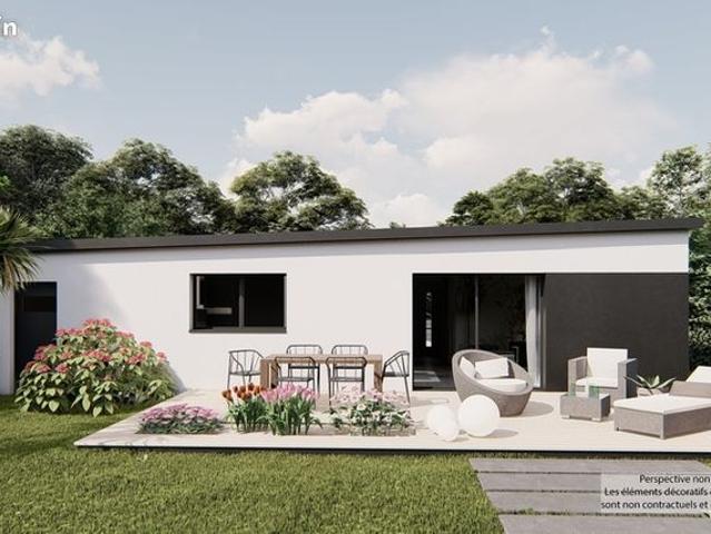 Maison 3 pièces 65 m²