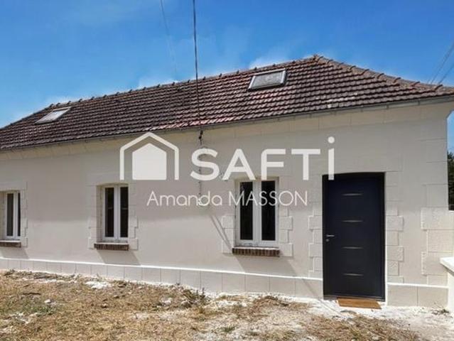 Maison 3 pièces 65 m²