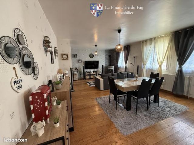 Maison 3 pièces 65 m²
