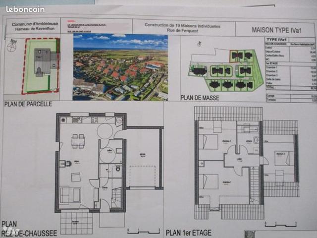 Maison 3 pièces 65 m²
