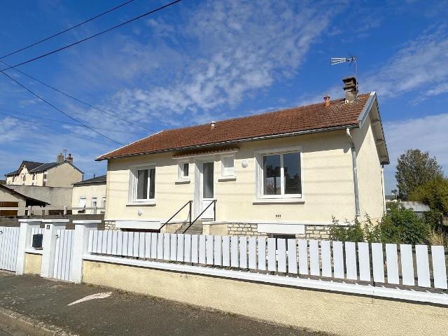 Maison 3 pièces 65 m²