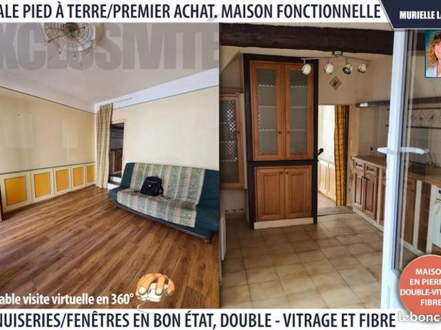 Maison 3 pièces 65 m²