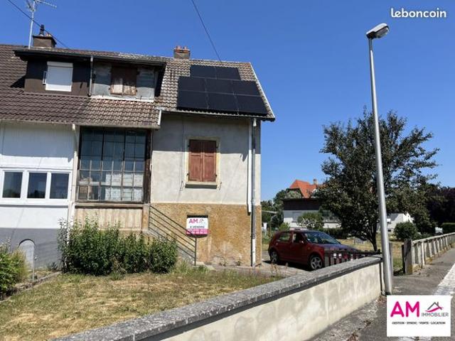 Maison 3 pièces 65 m²