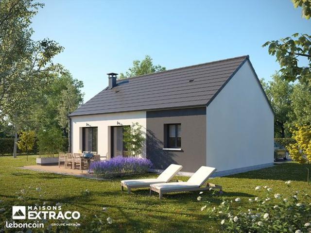 Maison 3 pièces 65 m²