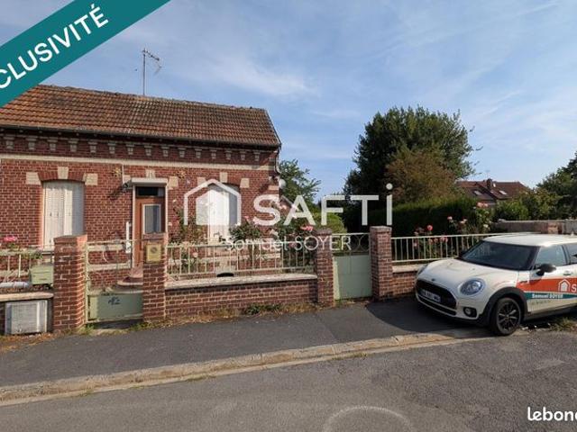 Maison 3 pièces 65 m²