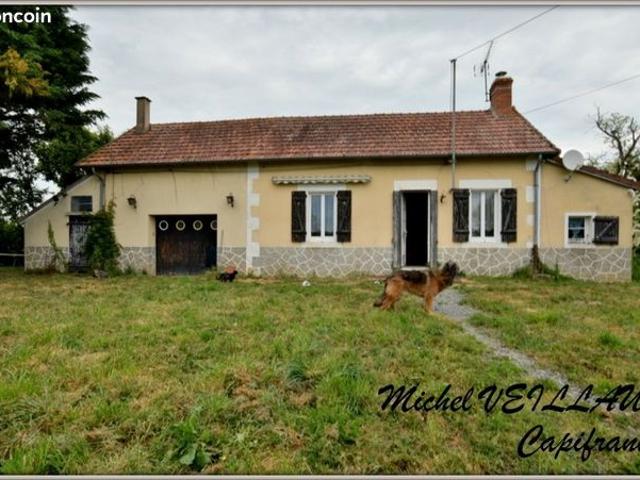 Maison 3 pièces 65 m²