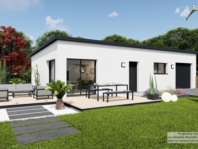 Maison 3 pièces 65 m²