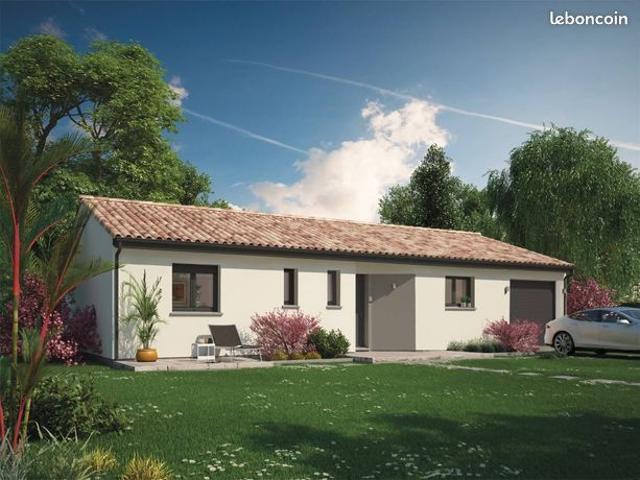 Maison 3 pièces 65 m²