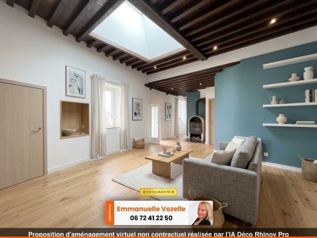 Maison 3 pièces 65 m²
