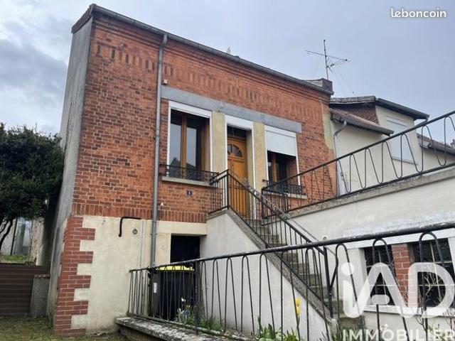 Maison 3 pièces 65 m²